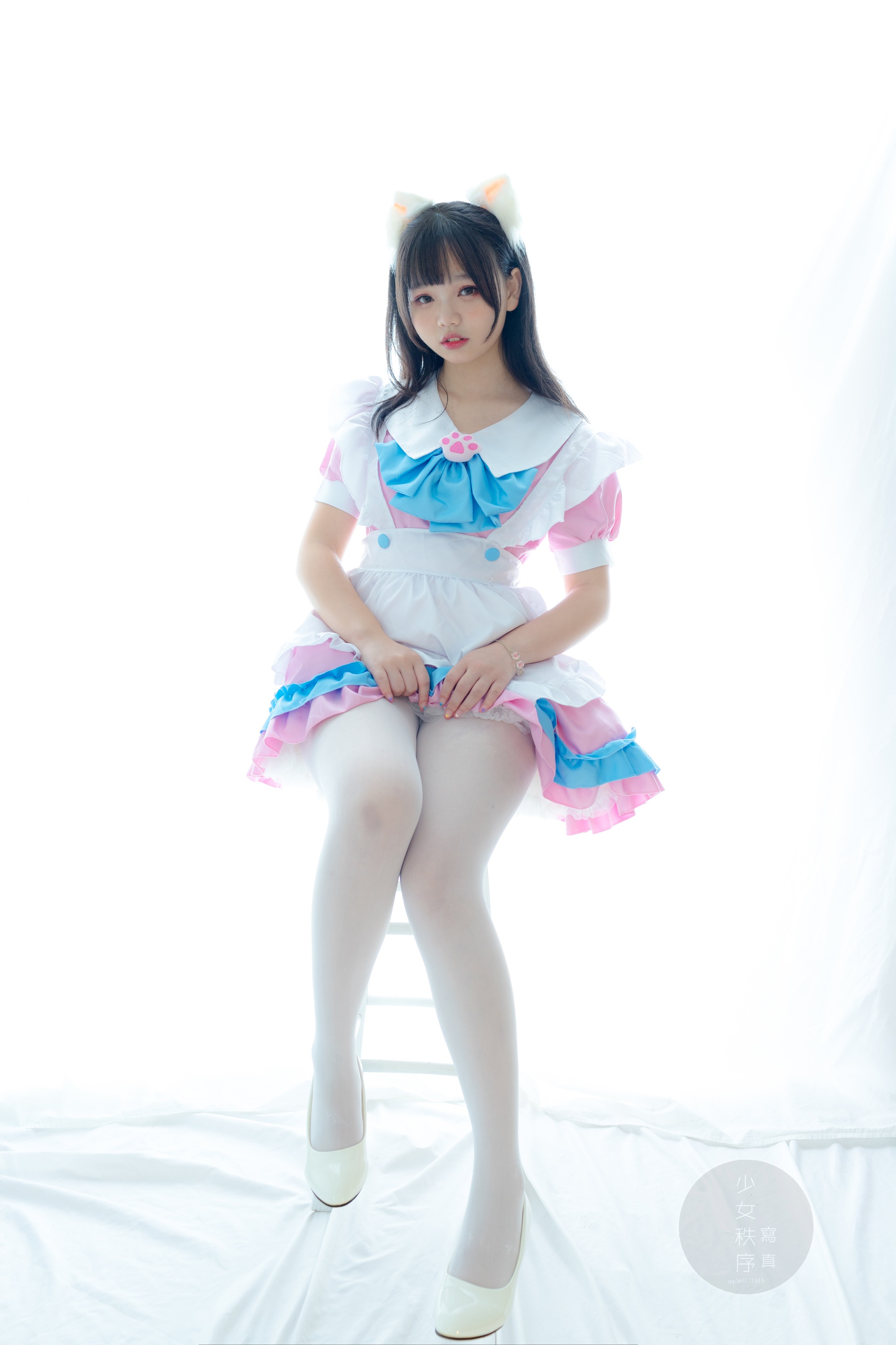少女秩序 - NO.003 gr02L 乐栀 [42P]-XikXak